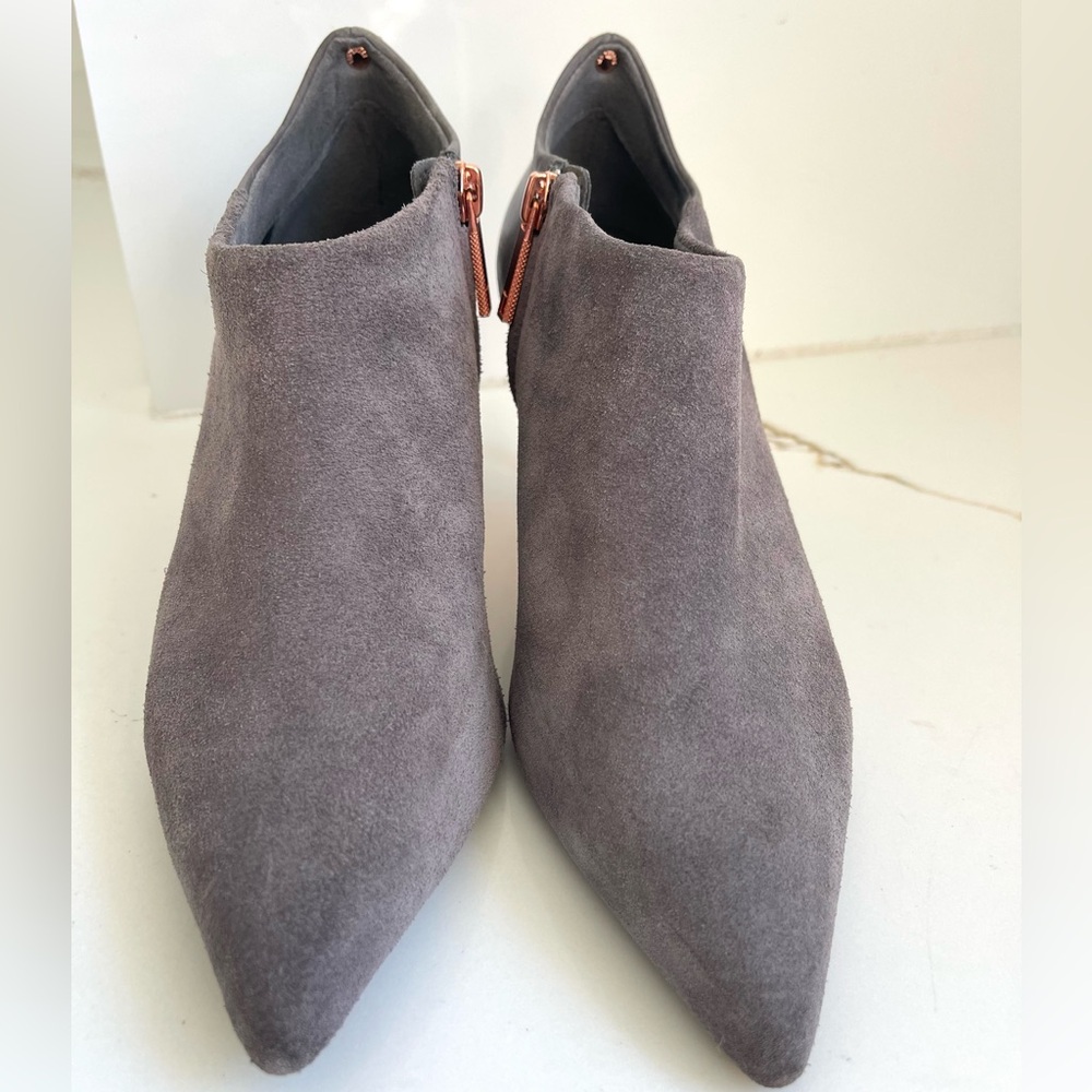 Ted Baker Leiyla suede ankle booties - Picture 2 of 7